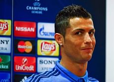 Ronaldo riled by questions about away scoring drought