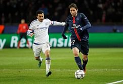 Mixed feelings for coach Hiddink as Chelsea lose at PSG
