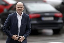 English FA backs Infantino for FIFA president