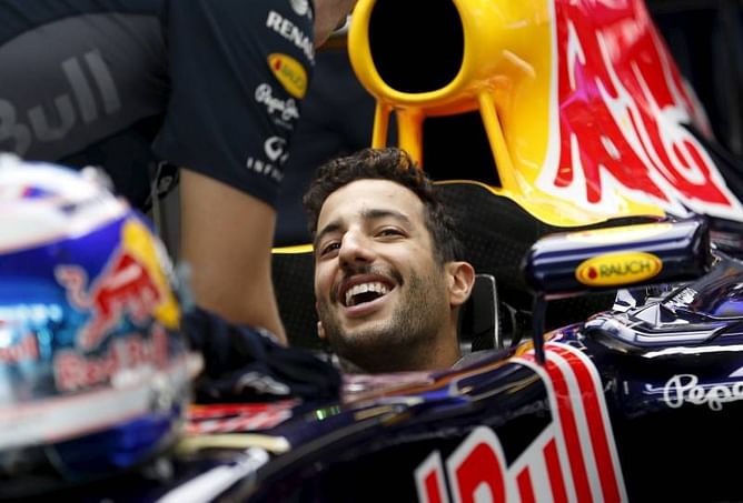 Ricciardo sheds kilos ahead of F1 season