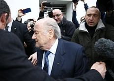 Blatter says won't back any candidate in FIFA presidential election