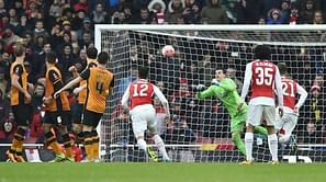 FA Cup holders Arsenal frustrated by dogged Hull