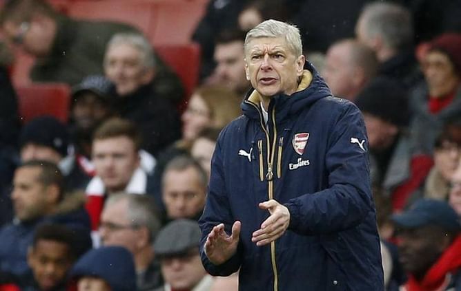 Wenger calls for more Arsenal efficiency against Barca