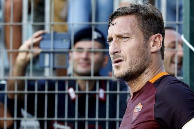 Roma's Totti reportedly dropped after interview