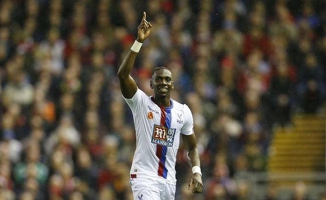 Palace's Bolasie keen to build partnership with Adebayor