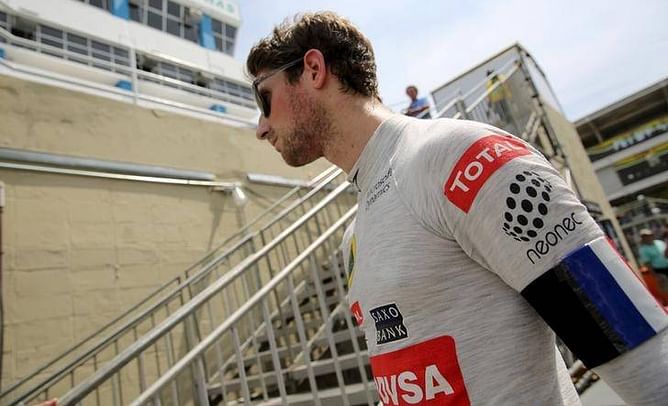 Romain Grosjean not in favour of reversed starting grids