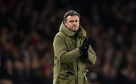 Luis Enrique delighted as Barca extend record unbeaten run