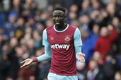 West Ham win appeal over Kouyate red card