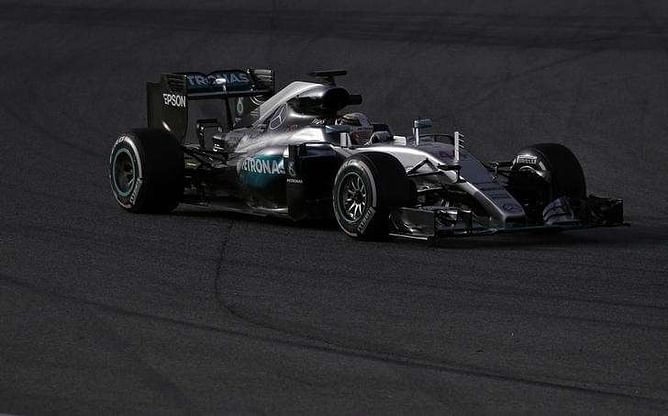 High mileage Mercedes tweak F1 testing plans