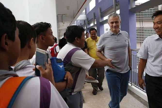 Mourinho hopes to be back in summer, but Man Utd a "million dollar question"