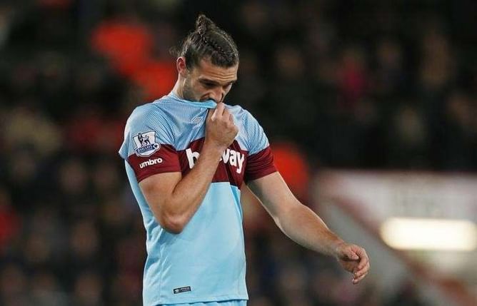 West Ham's Carroll and Reid back for Sunderland clash