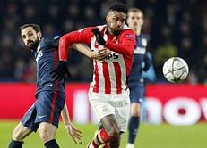 Ten-man PSV hold on in goalless stalemate with Atletico
