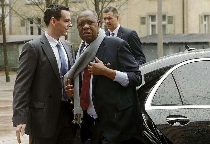Hayatou urges world soccer to embrace reforms on eve of FIFA vote