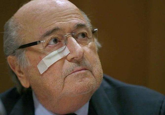 Blatter disappointed soccer ban upheld by FIFA appeal body - paper