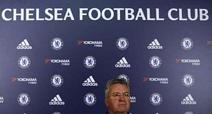 Chelsea's Hiddink rules out Terry, tight-lipped on Conte