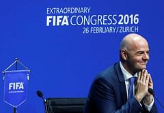 Infantino promises 'to bring FIFA back to football'