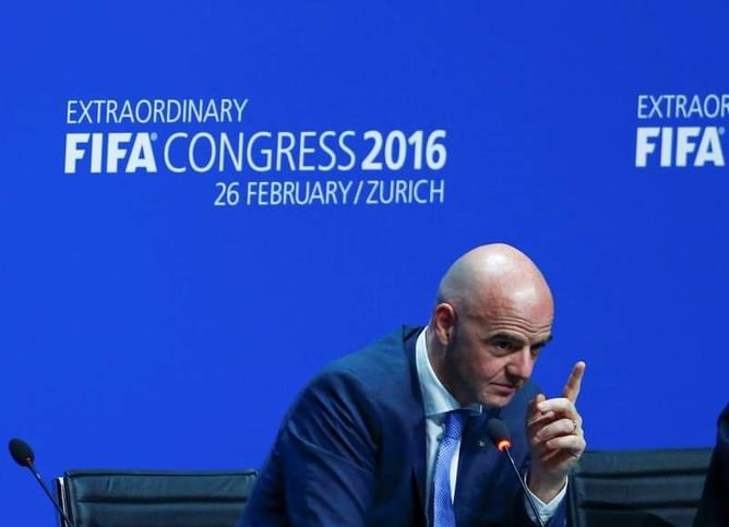 Infantino triumphs with American help as FIFA blocks break down