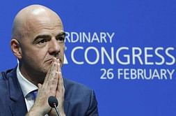 Infantino opens FIFA museum in first official act