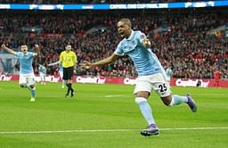 Manchester City win League Cup final on penalties