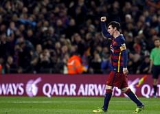 Messi and Pique spark Barcelona comeback victory