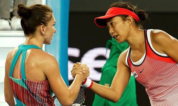 Zhang Shuai: The biggest surprise of the 2016 Australian Open