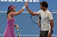 Roger Federer Martina Hingis australian open 2016