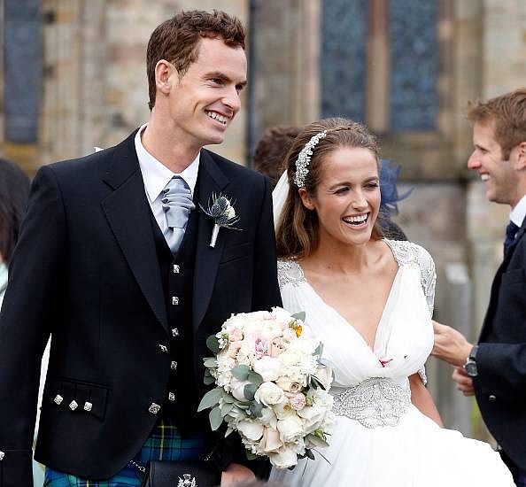 Andy Murray welcomes first child