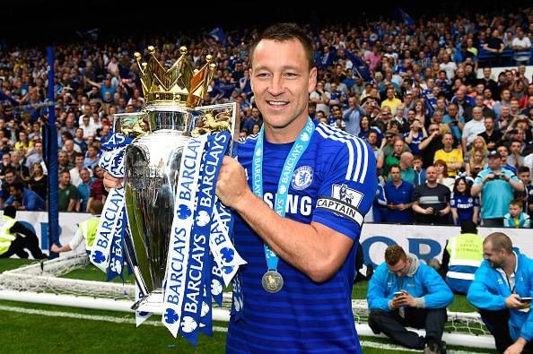 John Terry confirms he will leave Chelsea at the end of this season