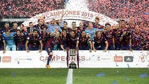 Barcelona want Real Madrid's Santiago Bernabeu stadium for the Copa del Rey final