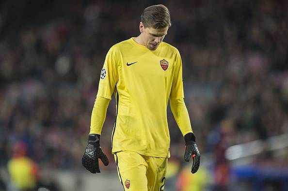 Szczesny Roma Arsenal Free Agent