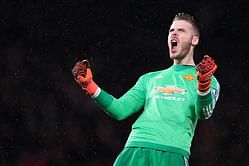 David de Gea's contract that took him from Atletico Madrid to Manchester United leaked