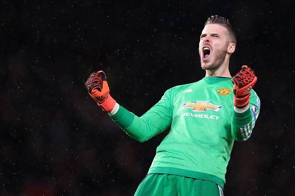 David de Gea's contract that took him from Atletico Madrid to Manchester United leaked