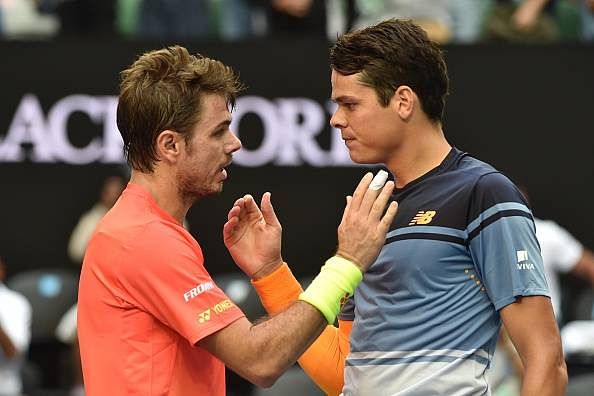 milos raonic stan wawrinka 2016 australian open