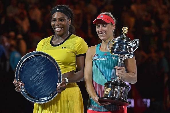 Angelique Kerber Serena Williams 2016 