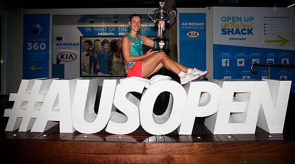 Angelique Kerber and the power of self-belief