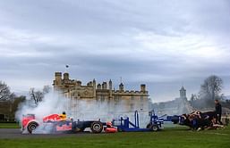 F1 car vs rugby team: who wins?
