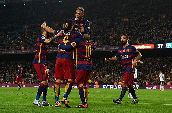 Copa del Rey: Barcelona 7-0 Valencia - Player Ratings