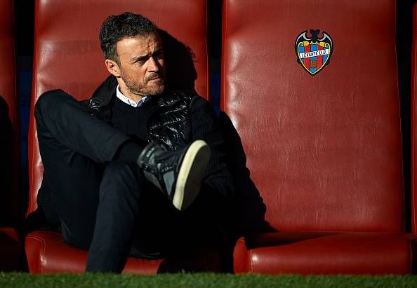 Luis Enrique Barcelona Levante