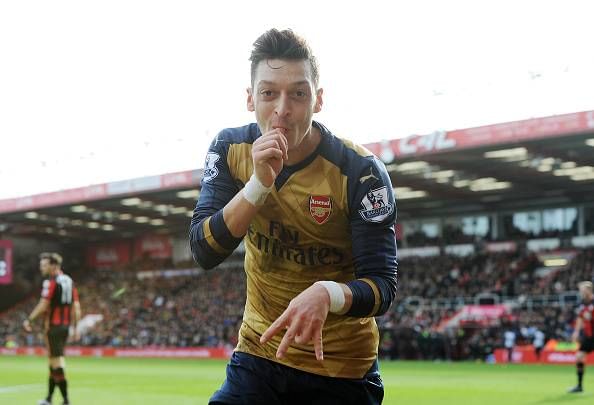 Ozil Arsenal