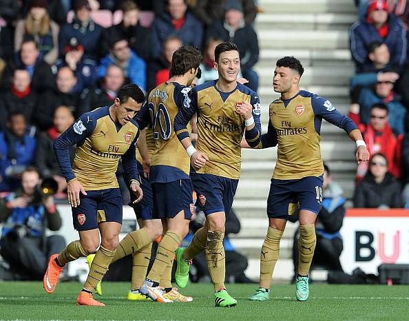 Bournemouth 0-2 Arsenal: Player Ratings