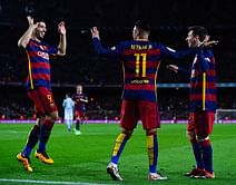 Messi, Suarez and Neymar planned penalty as a tribute to Barcelona legend Cruyff