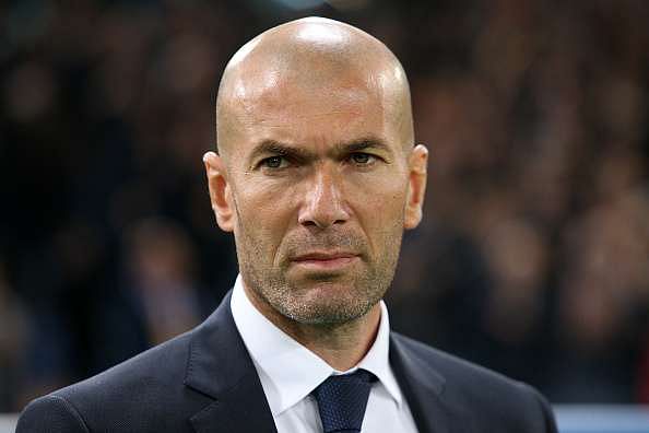 Real Madrid manager Zinedine Zidane picks his all-time Premier League XI, favours Manchester United