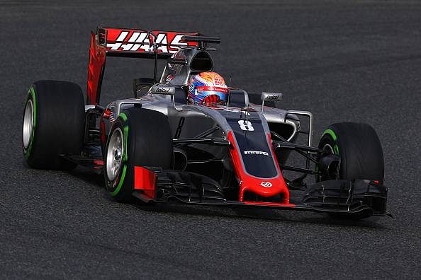 Haas F1 VF16 2016 