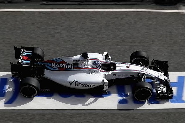 Williams FW38 2016 