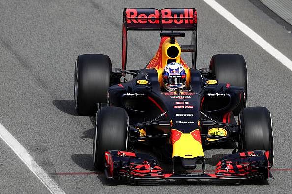 Red Bull Racing RB12 2016 