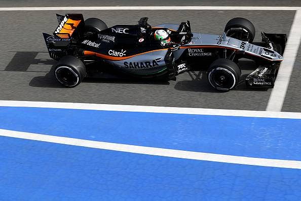 Force India VJM09 2016 