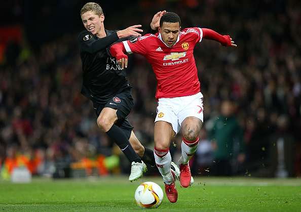 Memphis Depay nearly made me cry, says Midtjylland defender Romer