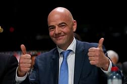 Gianni Infantino is the new FIFA president, replaces Sepp Blatter