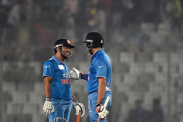 MS Dhoni critical of Asia Cup pitches, carefully dodges criticising umpire