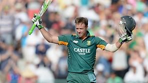 AB de Villiers' ton seals the series for South Africa